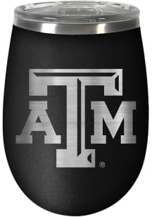 Texas A&amp;M Aggies 10oz Stealth Stemless Wine Stainless Steel Stemless