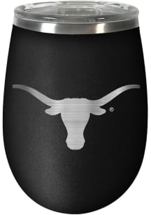 Texas Longhorns 10oz Stealth Stemless Wine Stainless Steel Stemless