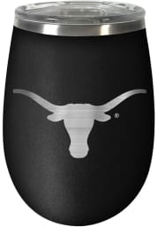 Texas Longhorns 10oz Stealth Stemless Wine Stainless Steel Tumbler - Black