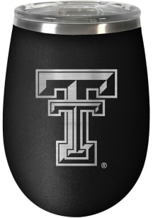 Texas Tech Red Raiders 10oz Stealth Stemless Wine Stainless Steel Stemless