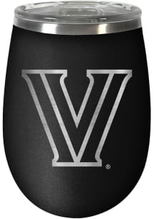 Villanova Wildcats 10oz Stealth Stemless Wine Stainless Steel Stemless