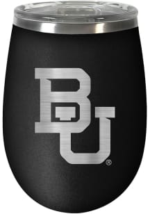 Baylor Bears 10oz Stealth Stemless Wine Stainless Steel Stemless