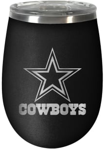 Dallas Cowboys 10oz Stealth Stemless Wine Stainless Steel Stemless