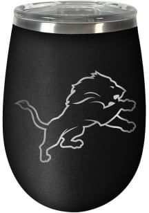 Detroit Lions 10oz Stealth Stemless Wine Stainless Steel Stemless