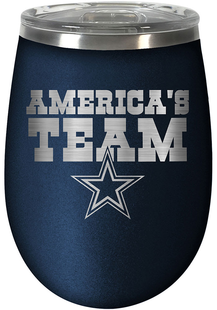 Dallas Cowboys 24oz Stealth Matte Tumbler - Black