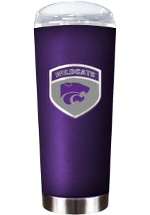 K-State Wildcats 18oz Roadie Stainless Steel Tumbler - Purple