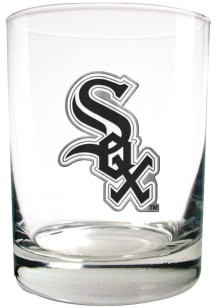 Chicago White Sox 14oz Emblem Rock Glass