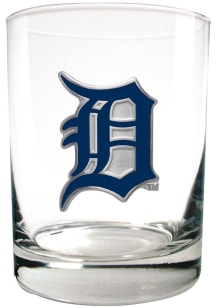 Detroit Tigers 14oz Emblem Rock Glass