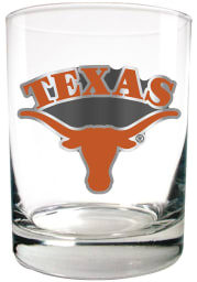 Texas Longhorns 14oz Emblem Rock Glass