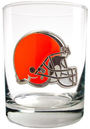Cleveland Browns 14oz Emblem Rock Glass