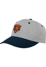 Chicago Bears Grey 2T Precurved Snap Youth Adjustable Hat