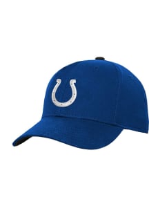 Indianapolis Colts Blue Precurved Snap Youth Adjustable Hat