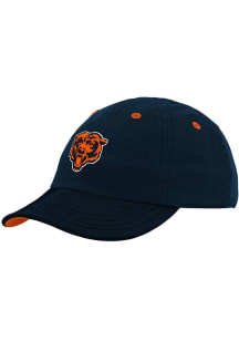Chicago Bears Baby Team Slouch Adjustable Hat - Navy Blue