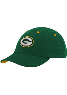 Green Bay Packers Baby Team Slouch Adjustable Hat - Green