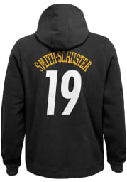 JuJu Smith-Schuster Pittsburgh Steelers Youth Name and Number Long Sleeve Hoodie Black