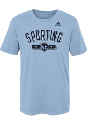 Sporting Kansas City Boys Light Blue Friendly Short Sleeve T-Shirt