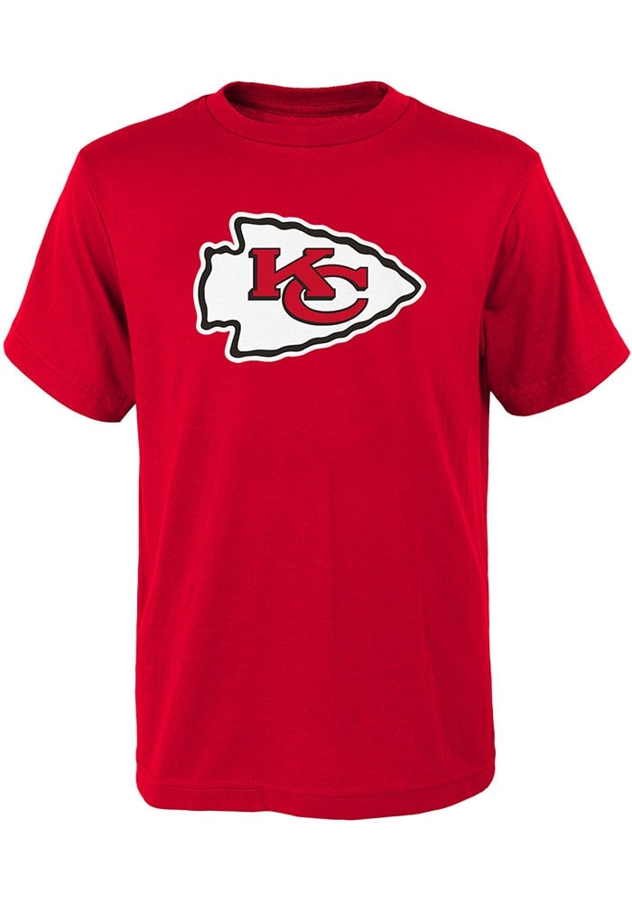 Nike Women's Kansas City Chiefs Primary Logo T-shirt