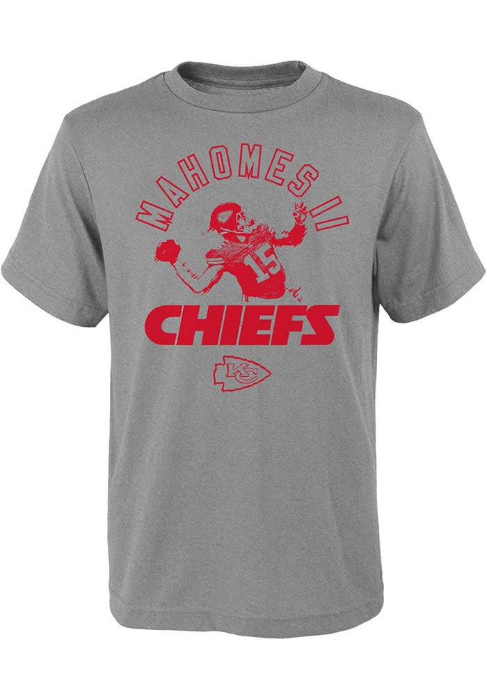 Toddler Patrick Mahomes Red Kansas City Chiefs Mainliner Player Name &  Number T-Shirt