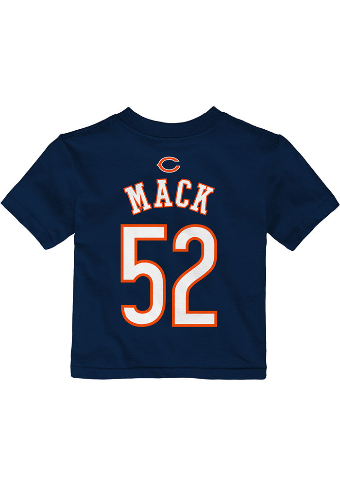 Lids Khalil Mack Chicago Bears Youth Mainliner Player Name