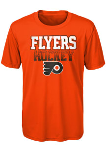 Philadelphia Flyers Youth Orange Elite Short Sleeve T-Shirt