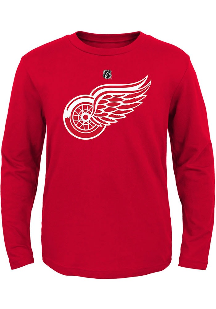 Detroit Red Wings Long Sleeve T-Shirt