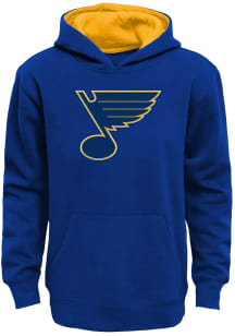 St Louis Blues Boys Blue Prime Long Sleeve Hooded Sweatshirt