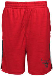 Chicago Bulls Youth Red Content Shorts
