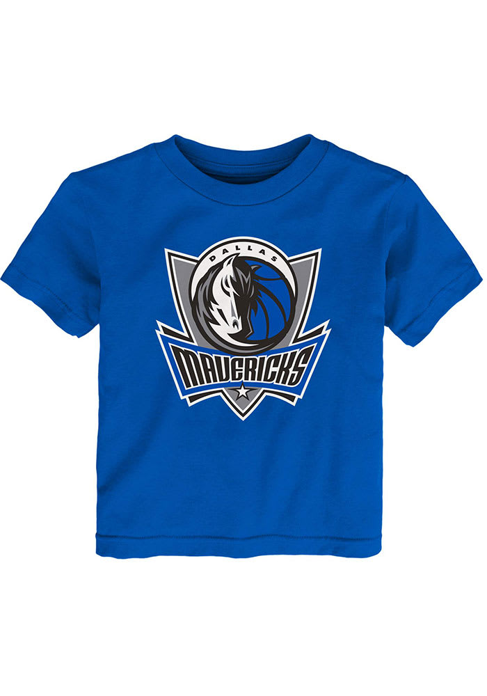 Dallas Mavericks Infant Primary Logo Short Sleeve T-Shirt Blue