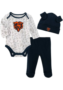 Chicago Bears Infant Green Greatest Lil Player Set Top and Bottom