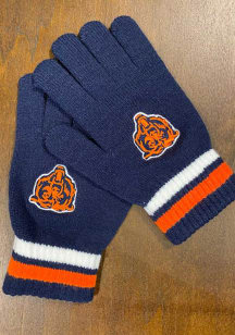 Chicago Bears Yth Knit Youth Gloves