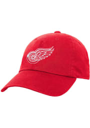Detroit Red Wings Red Slouch Youth Adjustable Hat