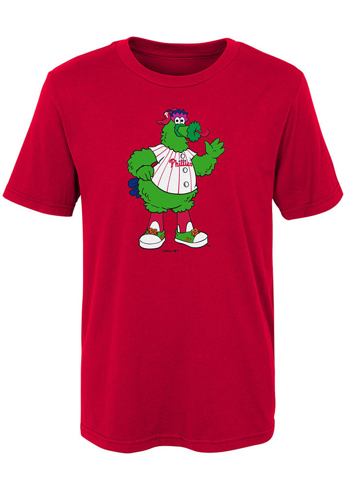 Vintage Phillies Phanatic Shirt Philly Mascots Outfit Flyers -  UK