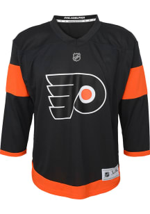 Philadelphia Flyers Youth Black 2019 Alternate Hockey Jersey