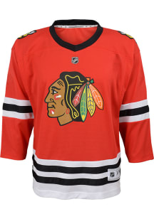 Chicago Blackhawks Youth Red Home Replica Hockey Jersey