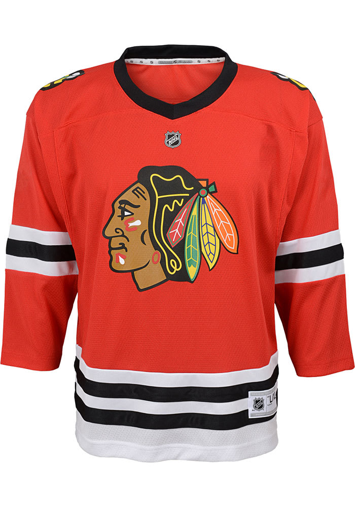 Chicago Blackhawks Youth Red 2019 Home Hockey Jersey