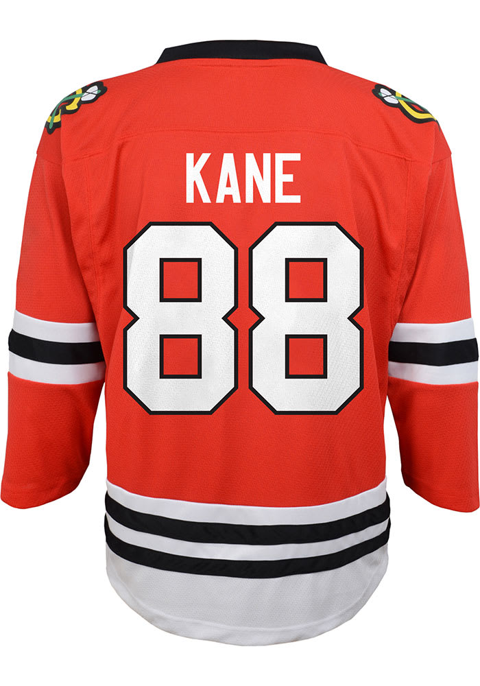 Chicago Blackhawks x Bears Navy Patrick Kane Mashup Hockey Jersey