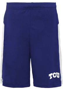 TCU Horned Frogs Youth Purple Grand Shorts