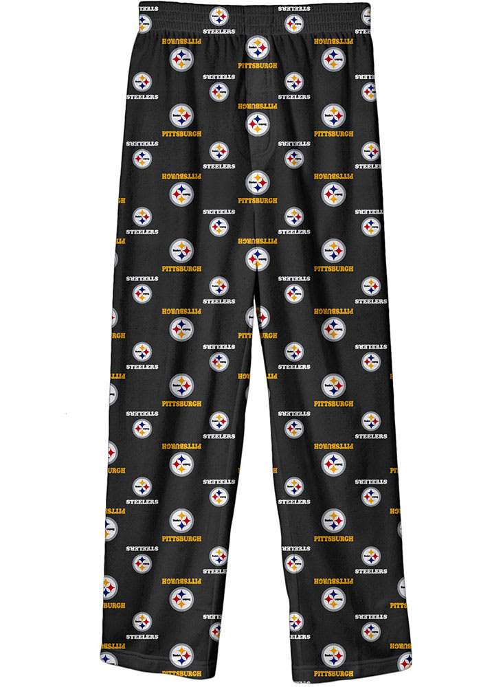 Steelers Men's Colorblock Sleep Pants - M