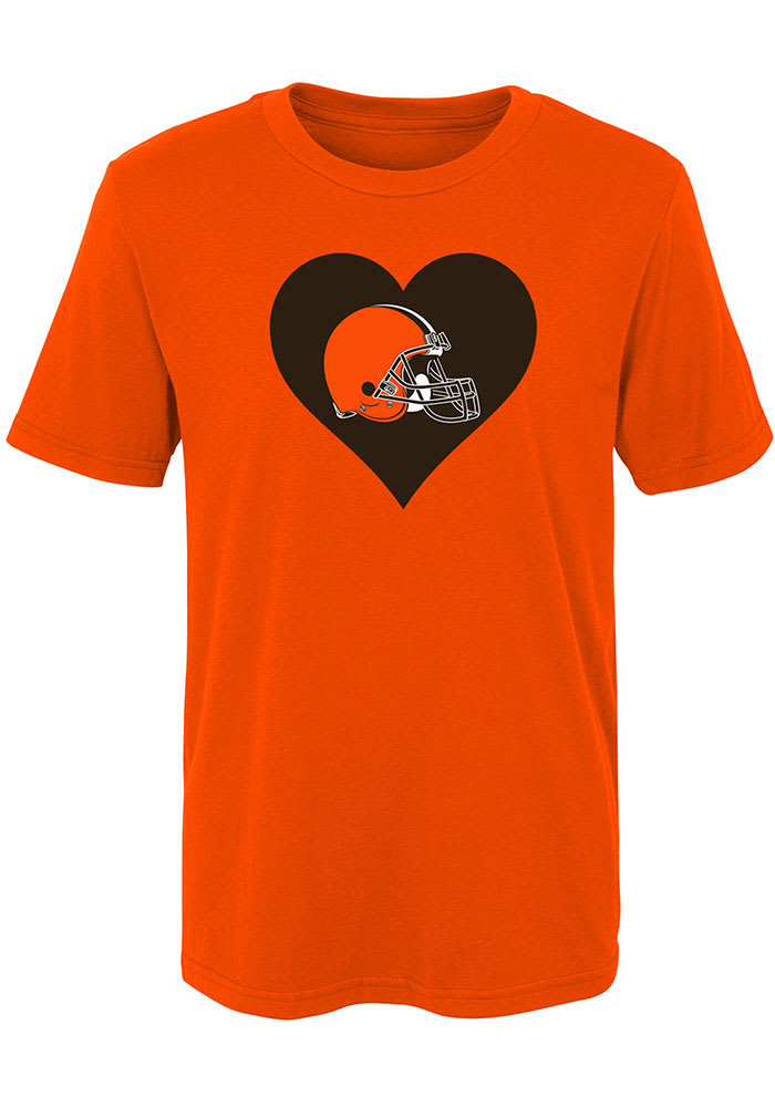 Cleveland Browns Girls Captain Cheer Set - Brown