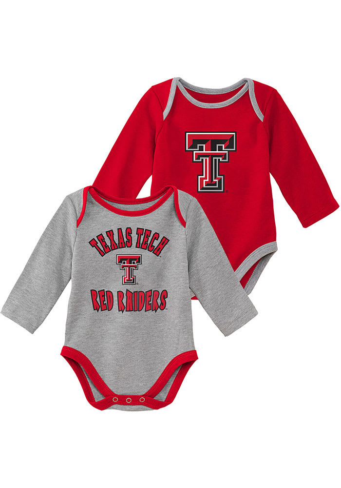 Texas Tech Red Raiders Baby Red Trophy One Piece