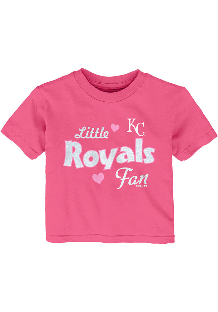 Kansas City Royals Youth Girls Cheerleader T-Shirt by Outerstuff