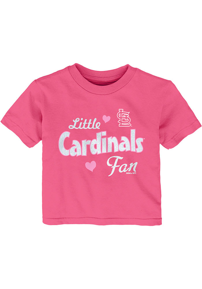 Red Glitter STL Cardinals Jersey Baseball Shirt, Ladies/Women Sizes, St  Louis