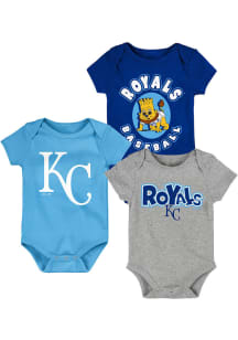 Kansas City Royals Baby Blue Everyday Fan One Piece