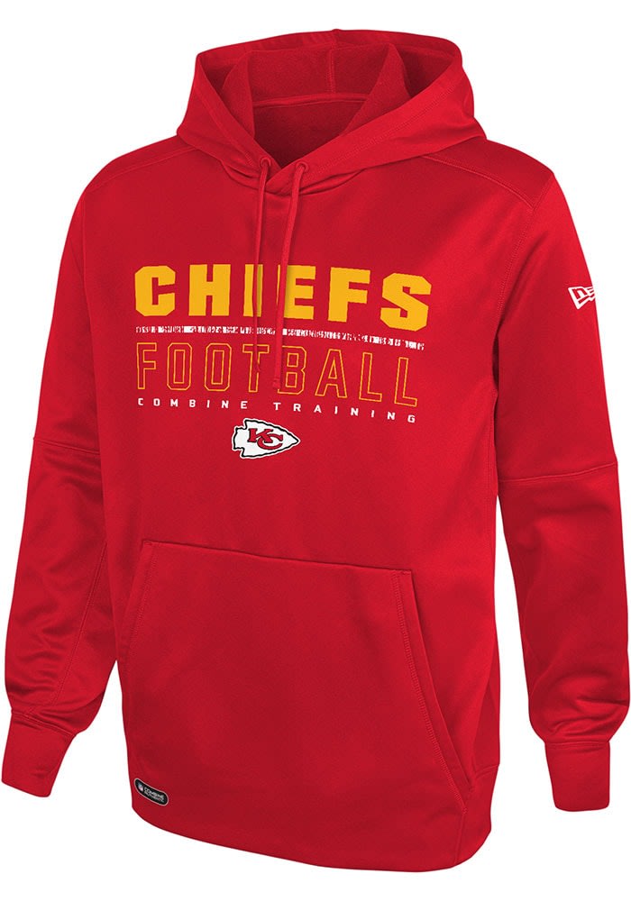 KC Chiefs Red Audible Hood