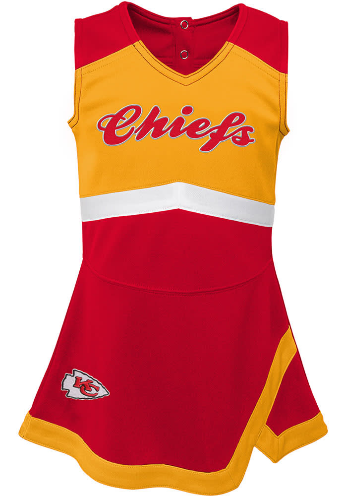 kansas city chiefs cheerleader outfit