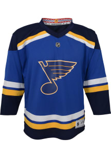 St Louis Blues Toddler Blue 2019 Home Jersey Hockey Jersey