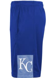Kansas City Royals Youth Blue Infield Play Shorts
