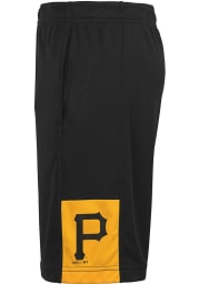 Pittsburgh Pirates Youth Black Infield Play Shorts