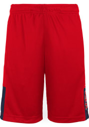 St Louis Cardinals Youth Red Infield Play Shorts