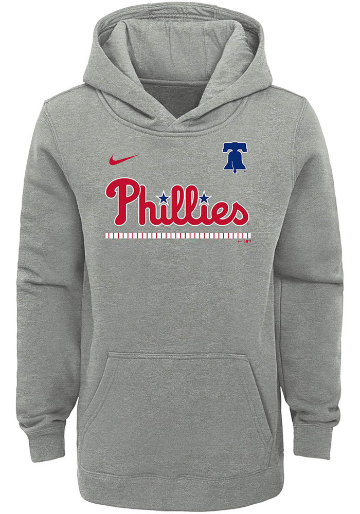 phillies nike hoodie